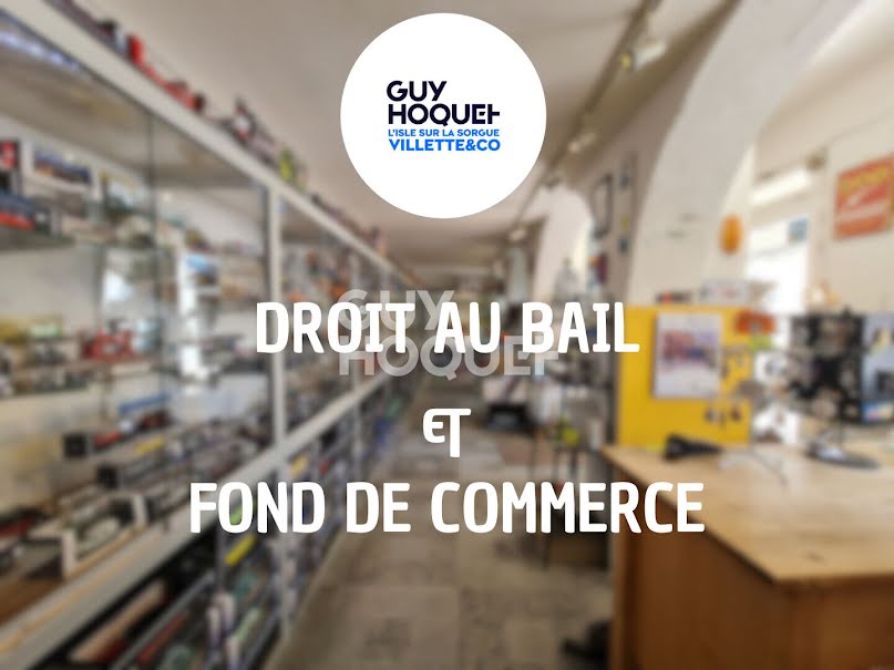 Vente locaux professionnels  40 m² à L'Isle-sur-la-Sorgue (84800), 70 000 €