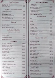 Sangeetha Fast Foods menu 1