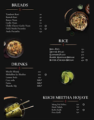 Hungry Cafe menu 1