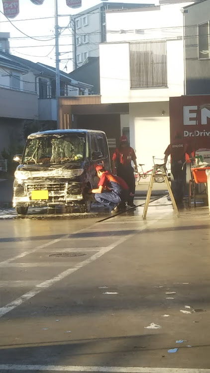 タントカスタムの洗車に関するカスタム事例の投稿画像4枚目