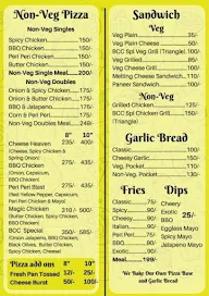 Bombay Cycle Cafe menu 2