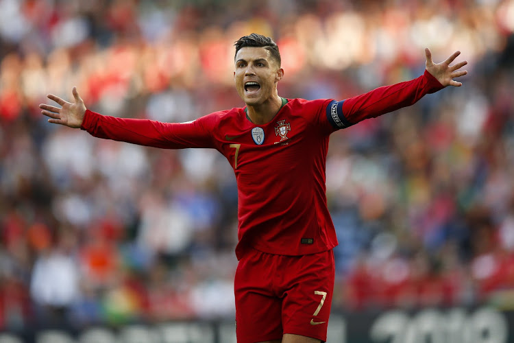 Cristiano Ronaldo : "C'est un chiffre que peu de personnes peuvent atteindre"