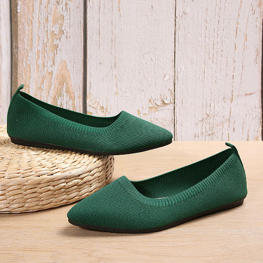 Title 16, Womens Fashion Flyknit Fabric Low-top Shoes. L...