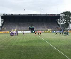 Zo vierden de dames van Harelbeke hun overwinning bij Cercle Brugge