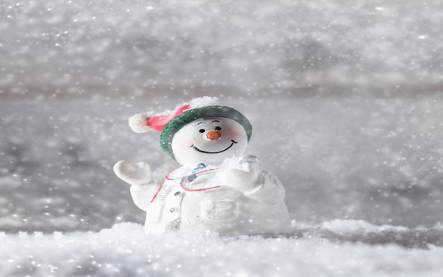 Jolly Snowman chrome extension