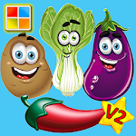 Cover Image of Baixar Vegetables Flashcards V2 3.31 APK