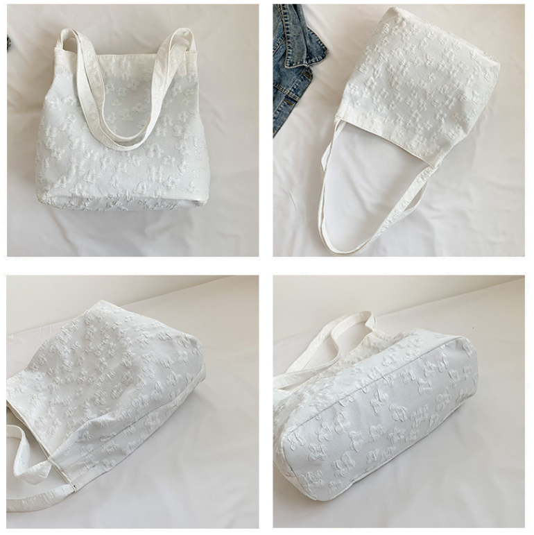 Title 7, Canvas Bag Design Sense Summer New Bag Simple. ...