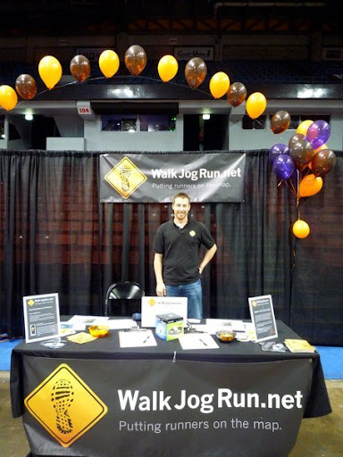 WalkJogRun tradeshow