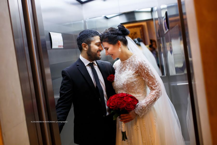 Photographe de mariage Aleksandra Romanchenko (photo2012). Photo du 29 mai 2019