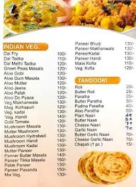 Sagar Family Restaurant menu 8