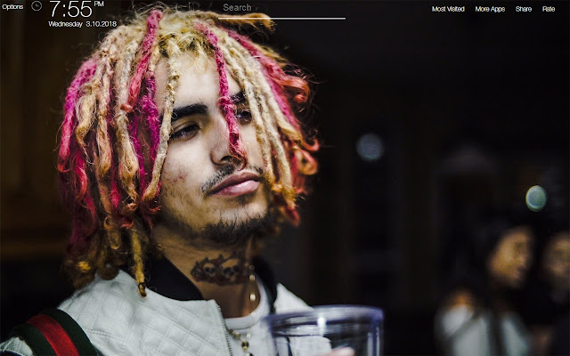 Lil Pump Wallpapers FullHD New Tab