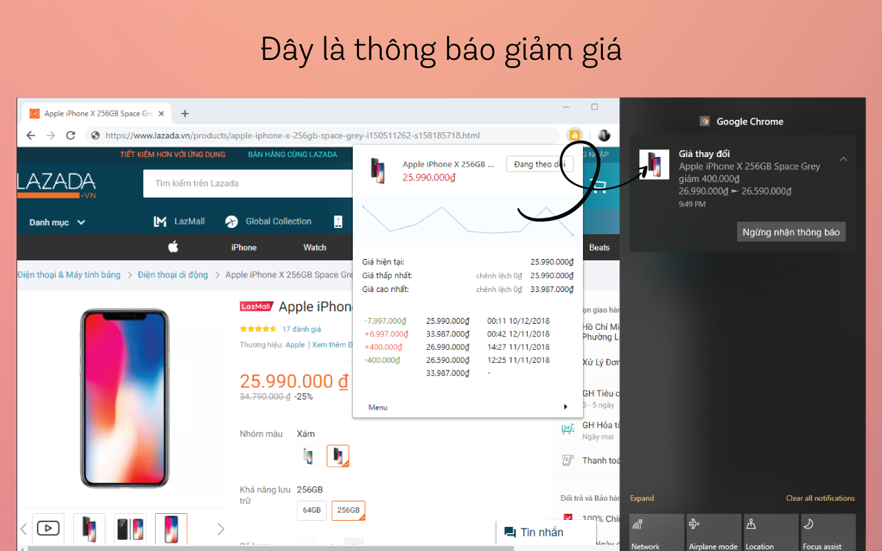 BeeTracker - Theo dõi giá sản phẩm Preview image 0