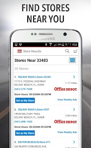 Office Depot®- Rewards & Deals screenshot 4