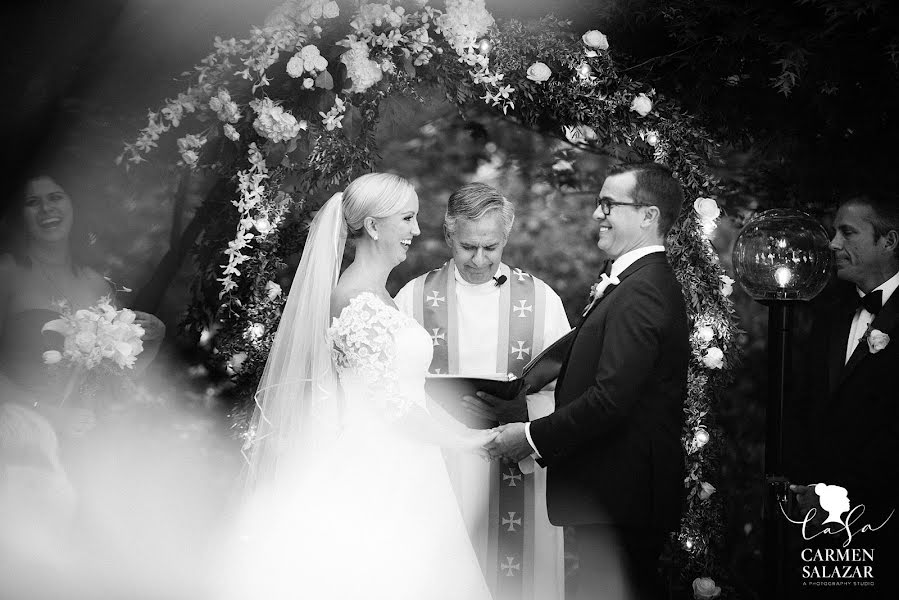Vestuvių fotografas Carmen Salazar (carmensalazar). Nuotrauka 2020 kovo 10
