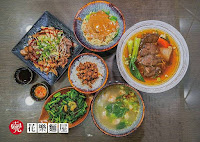 花樂麵屋「太平美食|附近美食|滷味|麻醬麵|晚餐」