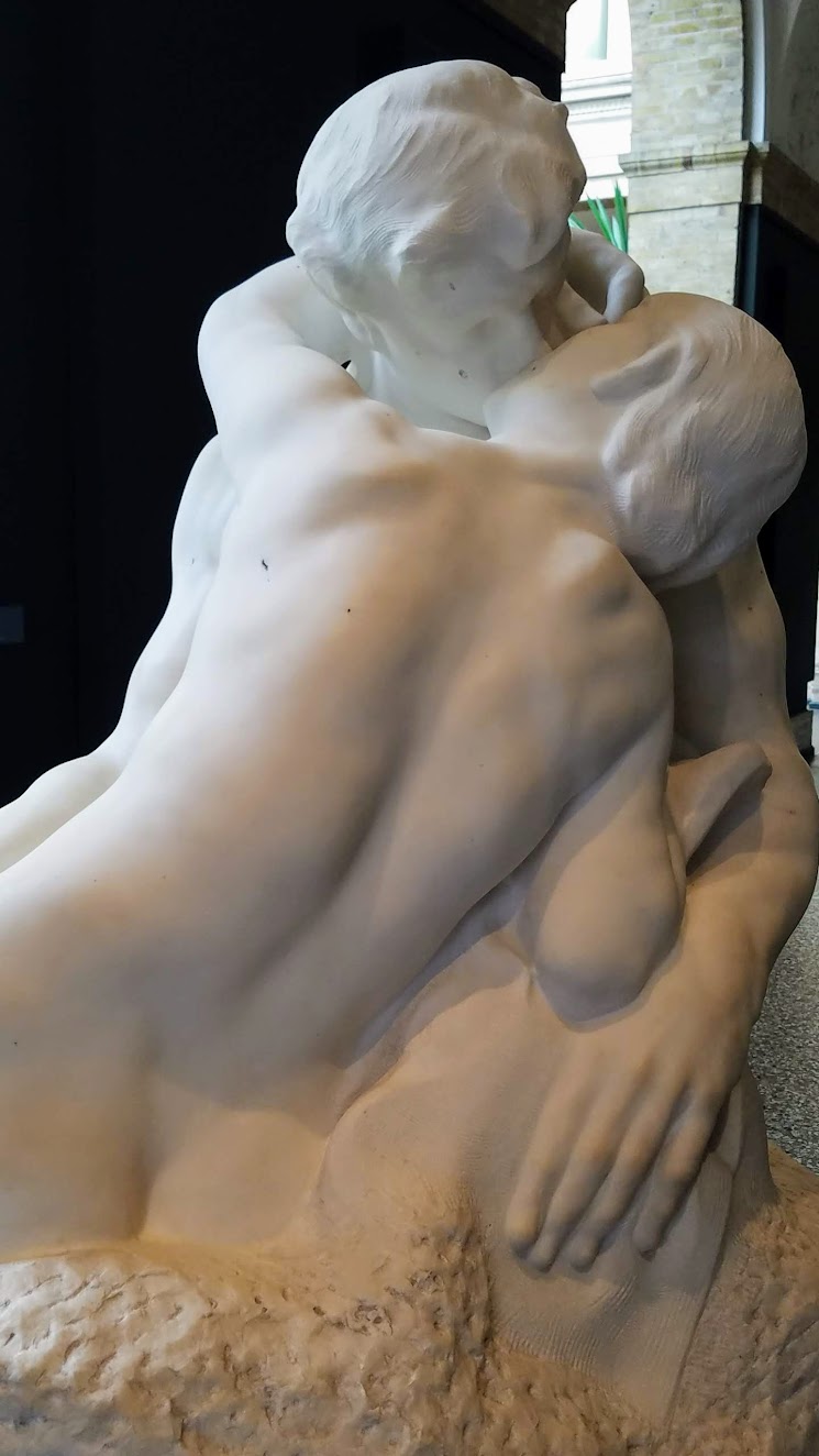 Ny Carlsberg Glyptotek in Copenhagen houses one of the largest collection of French sculpture August Rodin in the world including the iconic Auguste Rodin The Kiss