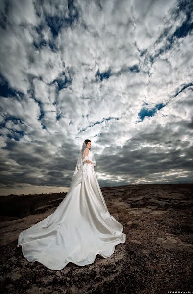 Fotógrafo de casamento Sergey Gokk (gokk). Foto de 20 de setembro 2016