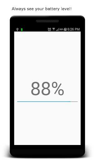 Accu - Battery level