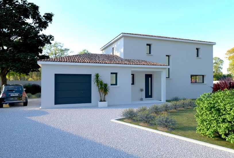  Vente Terrain + Maison - Terrain : 622m² - Maison : 110m² à Pierrefeu-du-Var (83390) 