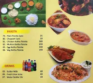 Sumadhura Mess menu 3