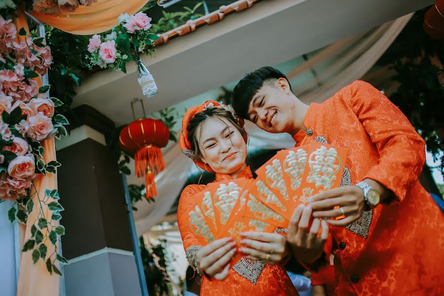 Fotografo di matrimoni Vincent Lee (vinnstudio). Foto del 4 maggio 2019