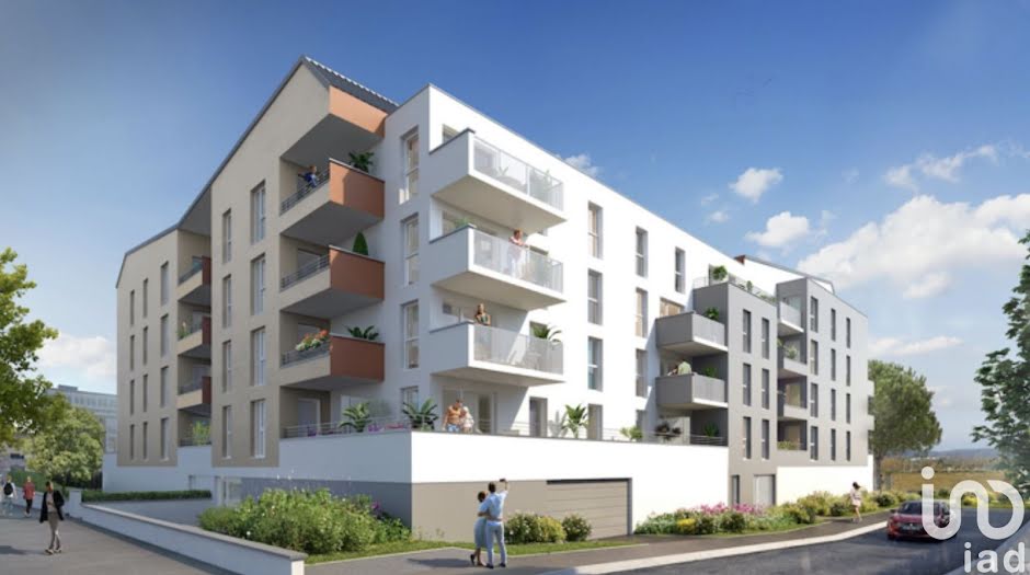 Vente appartement 2 pièces 41 m² à Metz (57000), 193 500 €