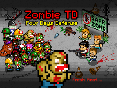 Zombie 4 Day Tower Defense TD