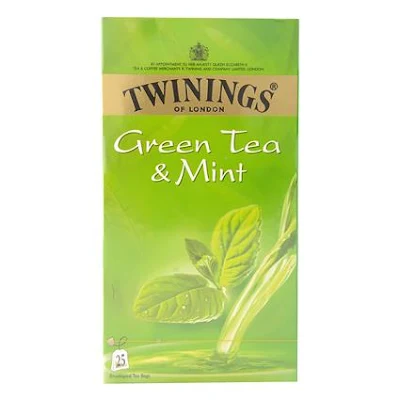 Twinings Green Tea & Mint - 25 pcs