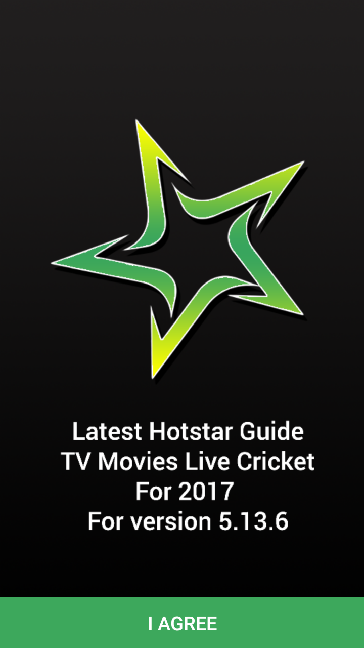 Latest Hotstar Guide 2017 Screen 1
