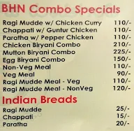 Bengaluru House menu 3