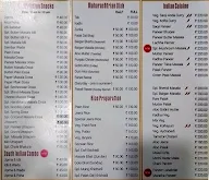 Shruti Veg Restaurant menu 1