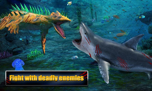 Screenshot Angry Shark Adventures 3D