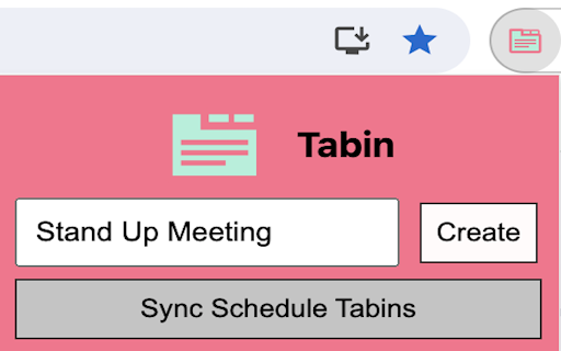 Tabin - Schedule your day