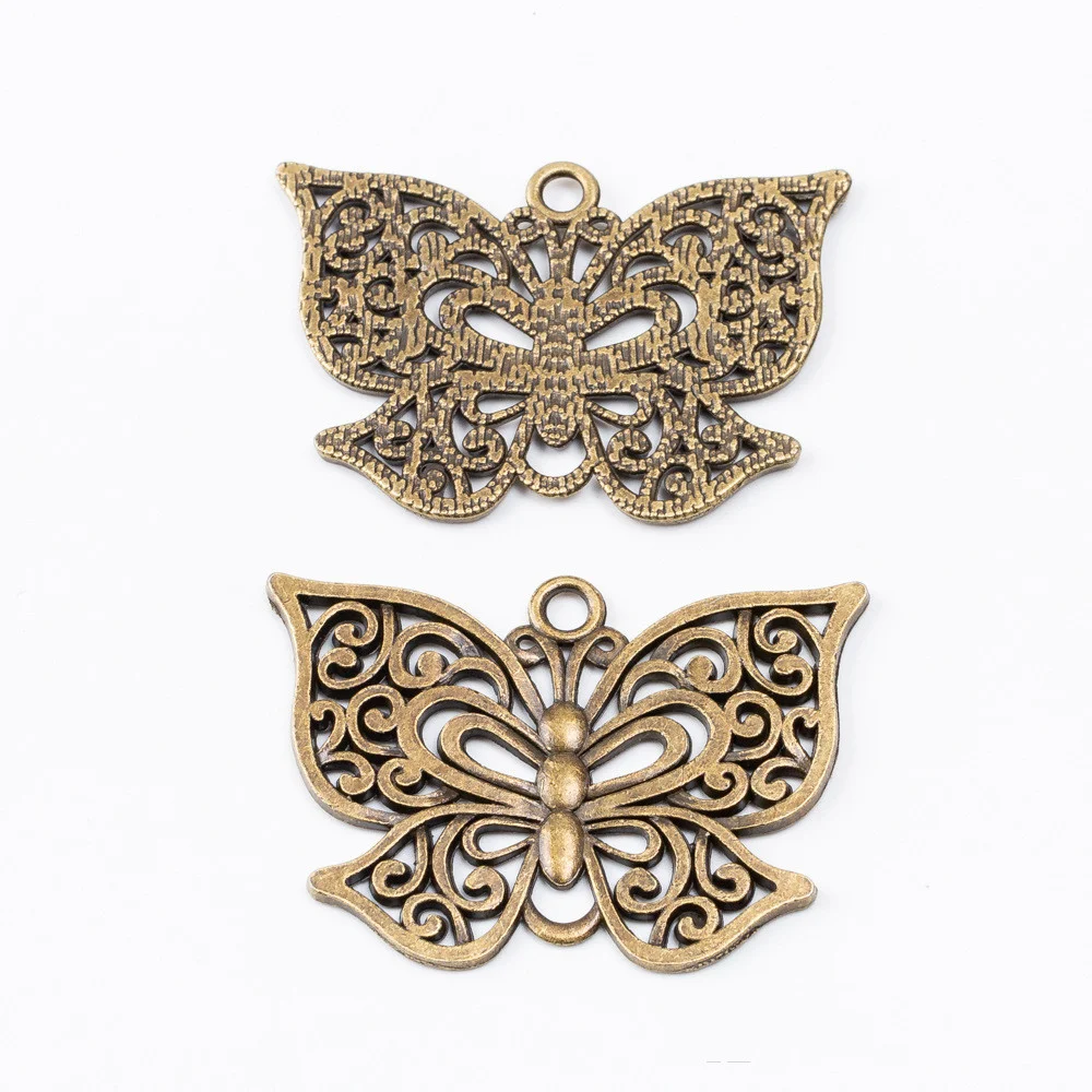 Title 5, DIY Sieraden Accessoires Retro Legering Vlinder...