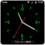 Cover Image of 下载 Analog Digital Clock Lock Screen 9.3.0.1954_master APK