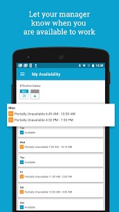 HotSchedules Mod Apk Download Unlimited Everything 2