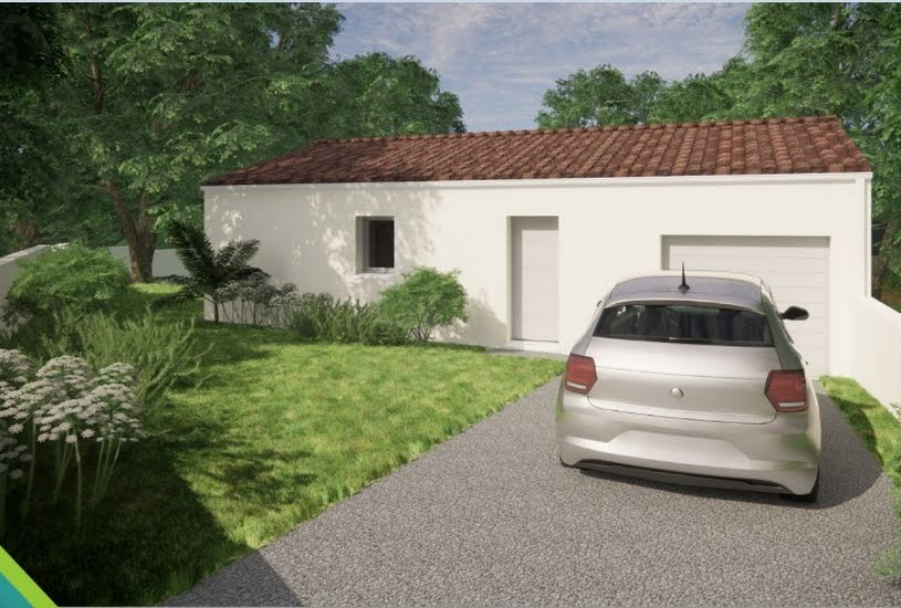  Vente Terrain + Maison - Terrain : 424m² - Maison : 58m² à Boutiers-Saint-Trojan (16100) 