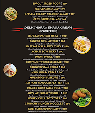 Raftaar Cafe menu 7