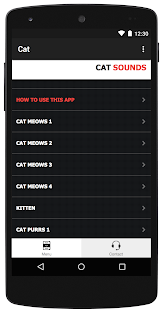 Cat Sounds & Cat Meows(圖2)-速報App