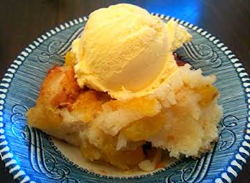 Peach Cobbler