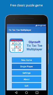 Tic Tac Toe Two Players v3.4 APK + Mod [Much Money] for Android