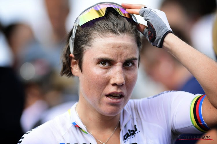 Sanne Cant heeft een niet mis te verstane boodschap: "Zo maak je de vrouwenkoers kapot"