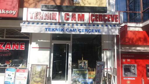 Teknik Cam Çerçeve