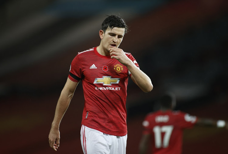 Harry Maguire of Manchester United