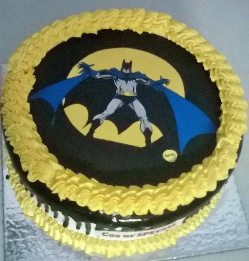 Eggless Super Batman Cake [500 Grams]