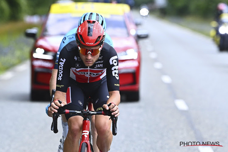 🎥 Tosh Van der Sande kleurde tiende etappe in Tour de France: "We hebben ons een beetje in de kijker gereden"