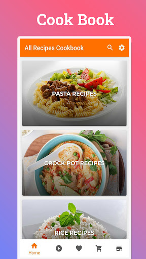 Screenshot All recipes Cook Book