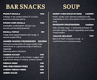 Ganga Bar & Restaurant menu 1