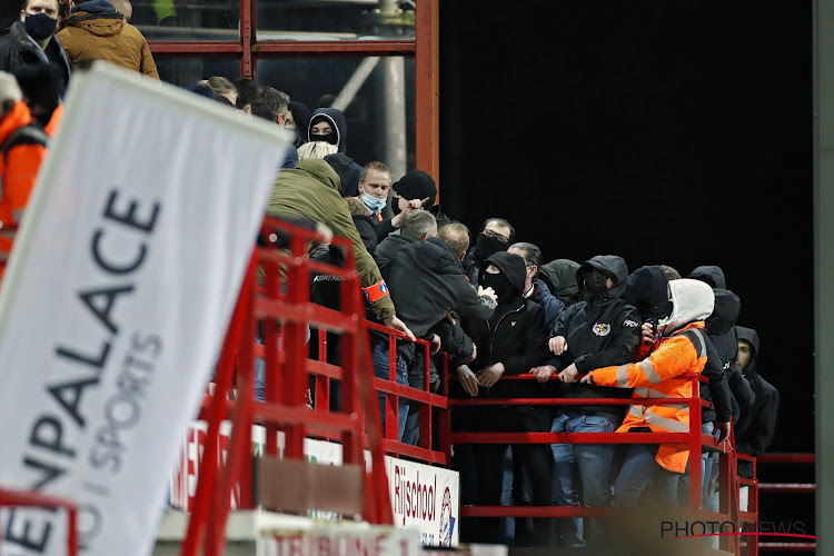 KV Kortrijk annuleerde voor de match tickets voor vijftig Antwerpsupporters