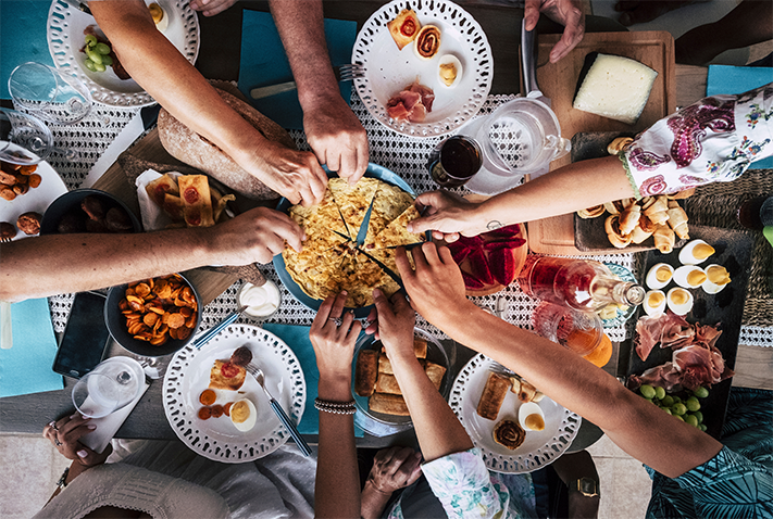 Créer des moments de convivialité pour expliquer le poste dans le restaurant